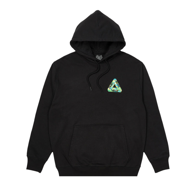 Buy Palace Tri-Digi Hood 'Black' - P22HD075 | GOAT