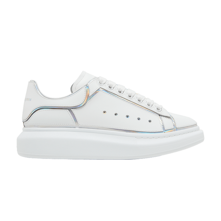 Alexander McQueen Oversized Sneaker 'White Silver'