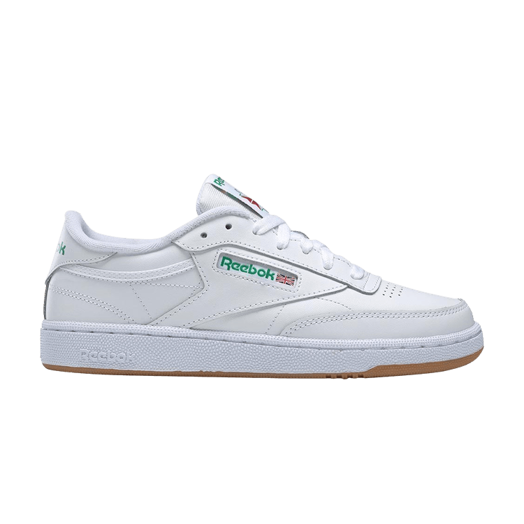 Wmns Club C 85 'White Green Gum'