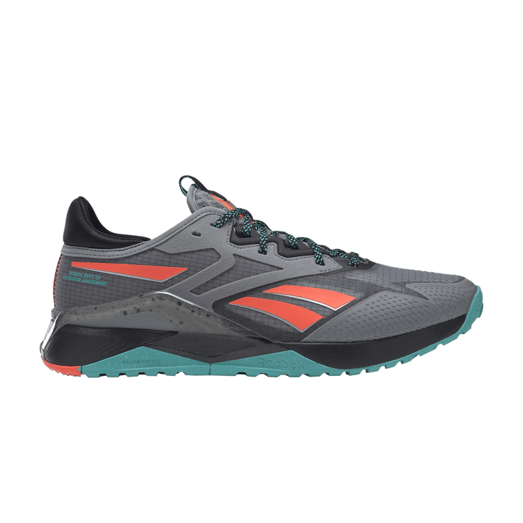 Buy Nano X2 TR Adventure 'Grey Classic Teal' - GY2117 | GOAT