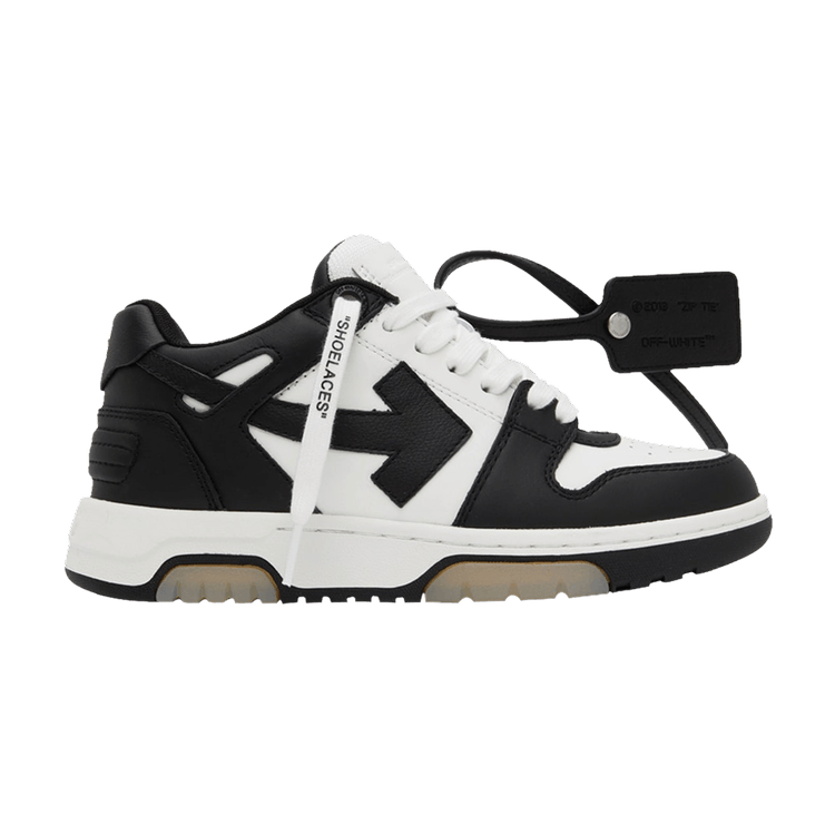 Buy Off-White Wmns Out of Office 'Black White' - OWIA259C99LEA001 1001 ...