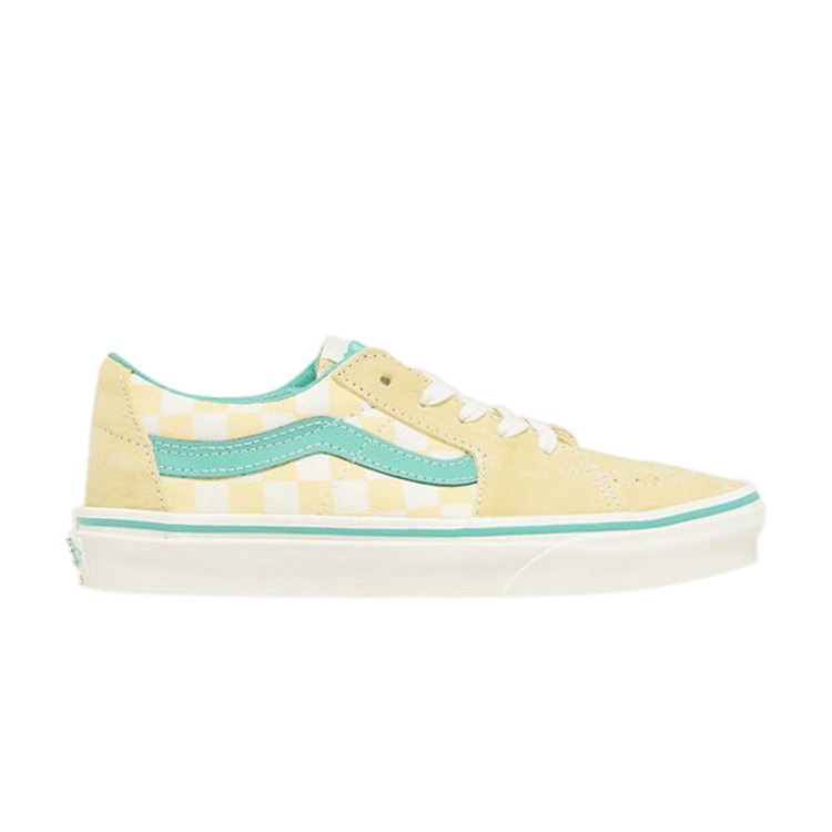 Sk8-Low 'Checkerboard - Banana Cream'