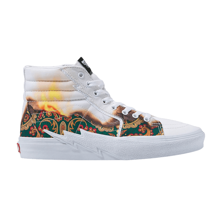 Vans Sk8-Hi Bolt Big Reveal True White