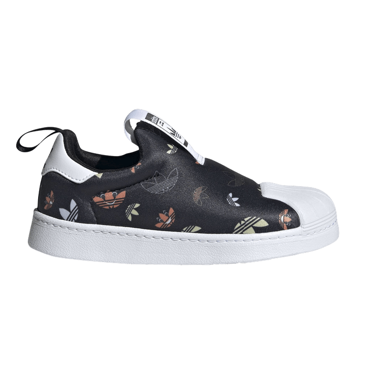 Buy Superstar 360 J 'Repeat Logo - Black' - GX1868 | GOAT