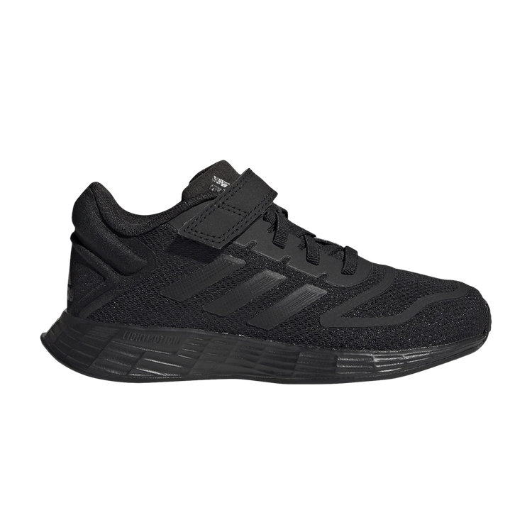 adidas Duramo 10 Elastic Lace J 'Triple Black'
