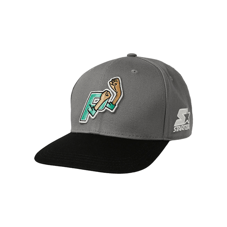 Palace x Starter Snapback 'Grey' GOAT