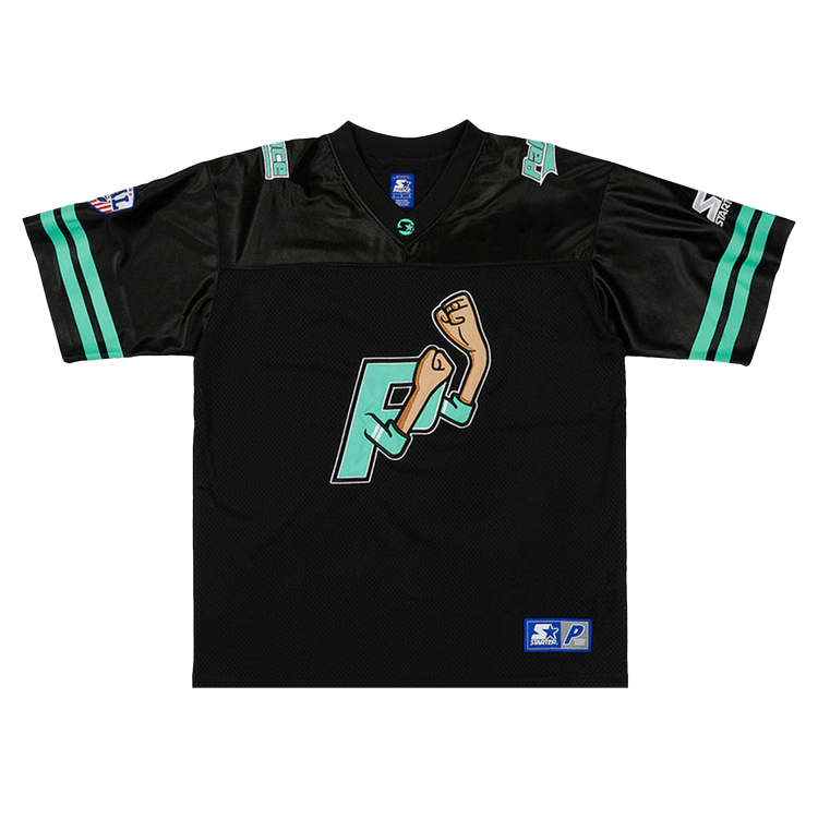 Palace x Starter Football Jersey 'Black' GOAT