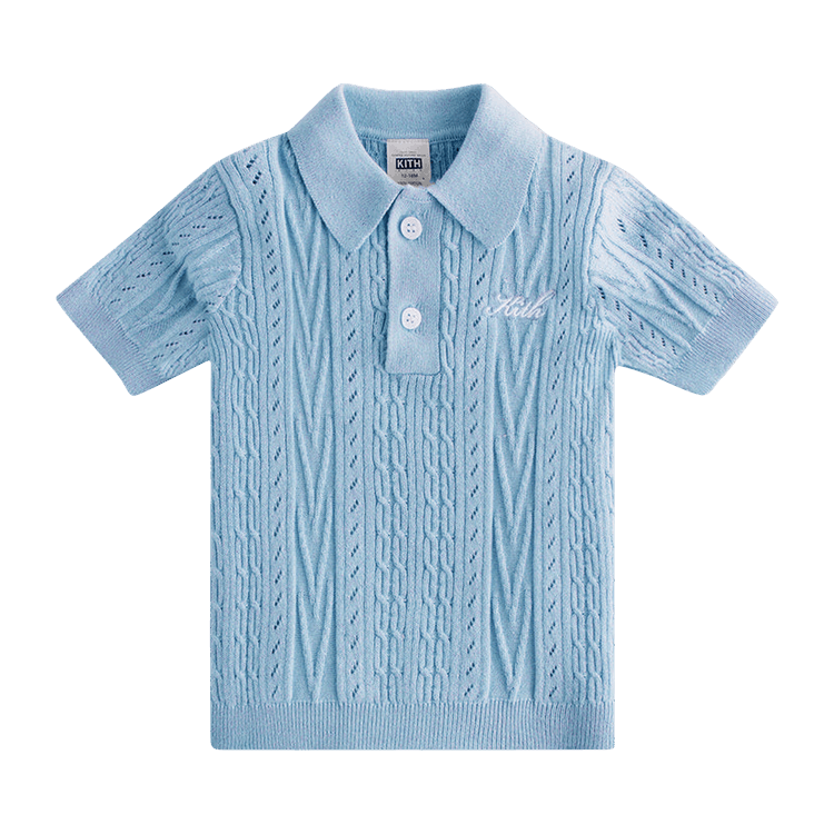 Buy Kith Kids Baby Tilden Polo 'Majestic' - KHK030137 407 | GOAT