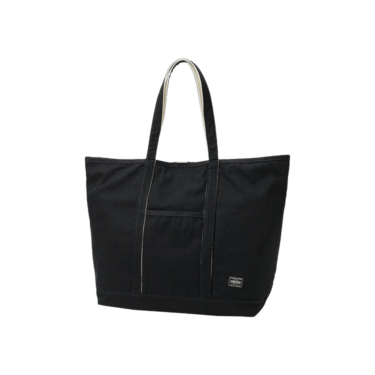 Buy Porter-Yoshida & Co. Noir Tote Bag Large 'Black' - 381 05657