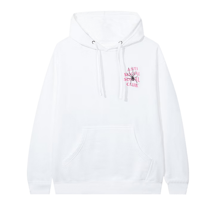Buy Anti Social Social Club Bitter Hoodie White 0657 1SS200106BT WHIT GOAT