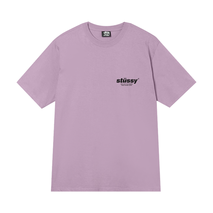 Stussy Gumball Tee 'Orchid'