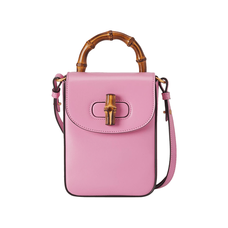 Buy Gucci Bamboo Mini Handbag 'Nice Pink' - 702106 UZY0T 5814 | GOAT