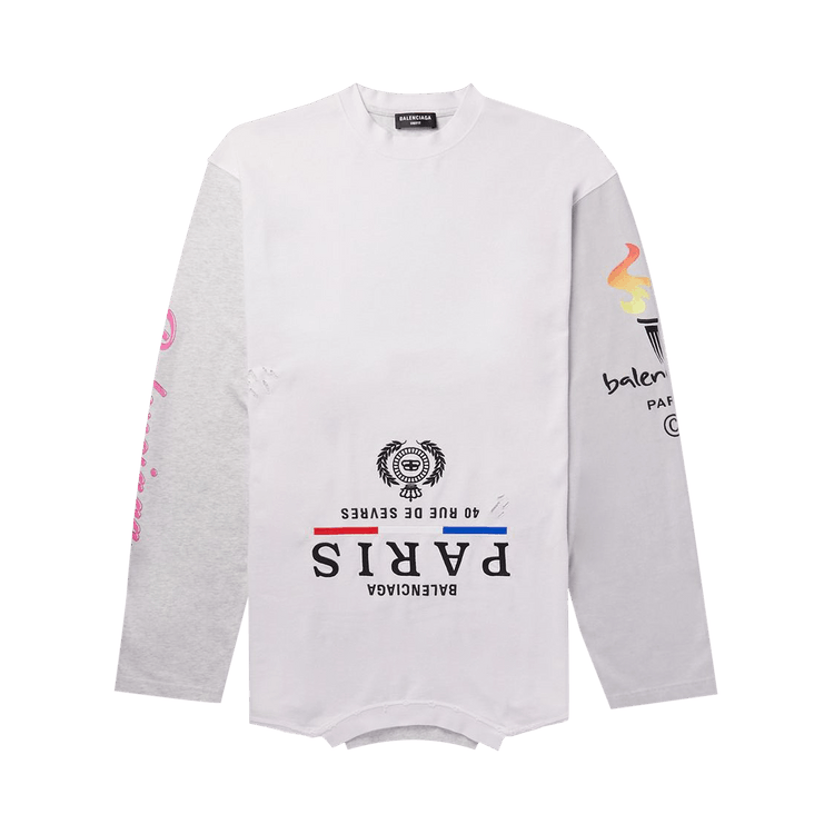 Balenciaga t shirt dames on sale