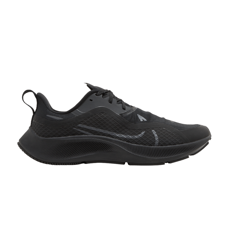 nike air zoom pegasus 37 black black