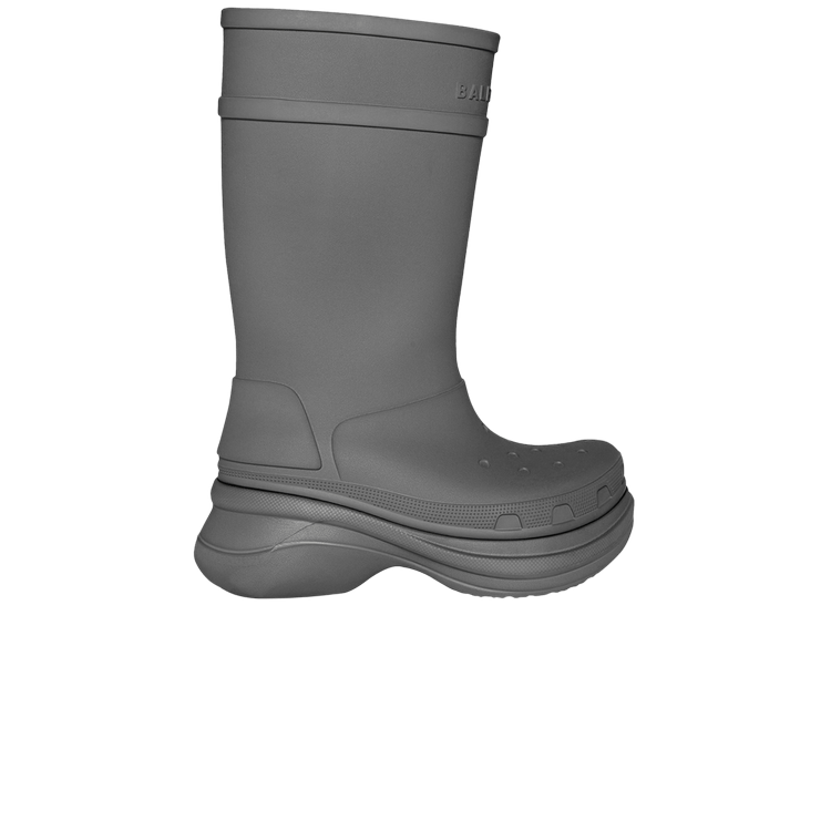 Buy Crocs x Balenciaga Clog Boot 2.0 'Dark Grey' - 677384 W1S8E 