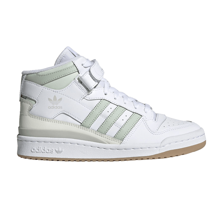 adidas gazelle silver green womens Forum 84 Hi 'Green/Red'  SVRN