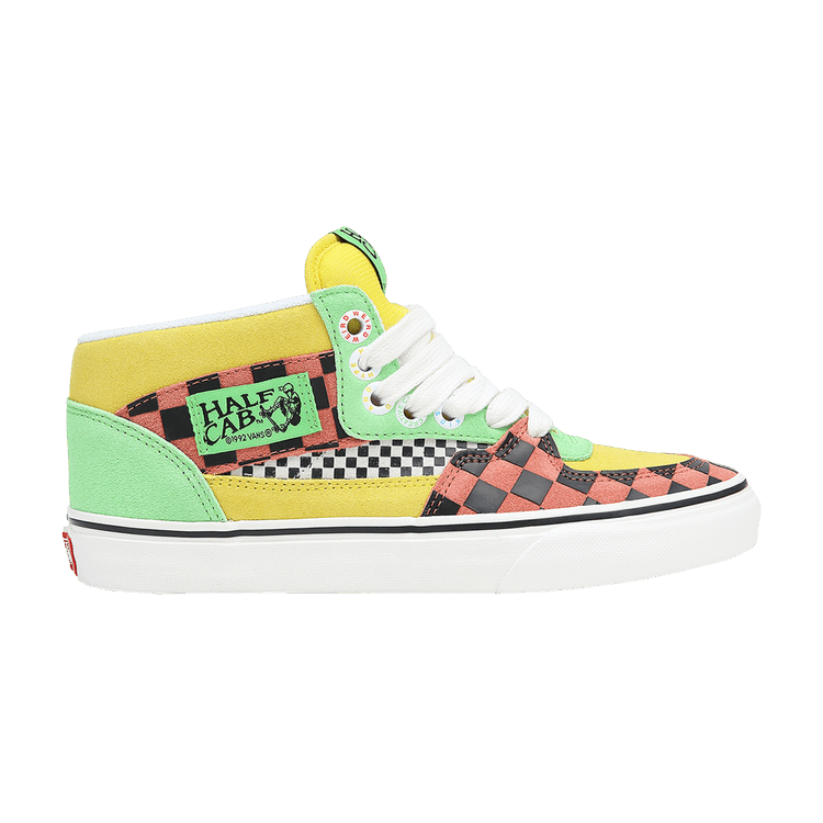 Tierra Whack x Half Cab 'Multi Checkerboard'