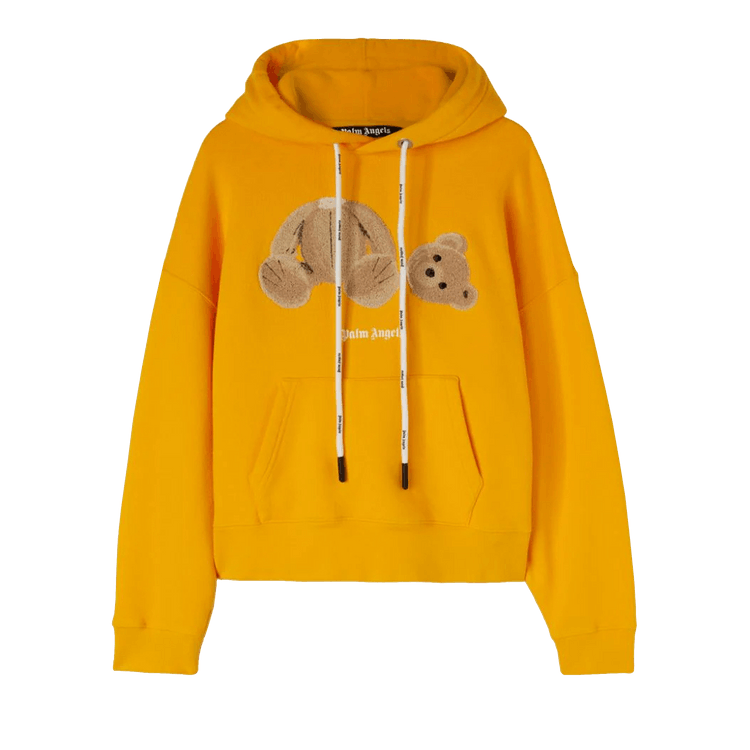 Yellow ochre hoodie