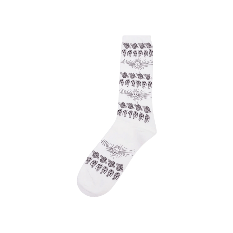 Buy Neighborhood x Dr. Woo Socks 'White' - 221KWDWN UWM01 WHIT | GOAT