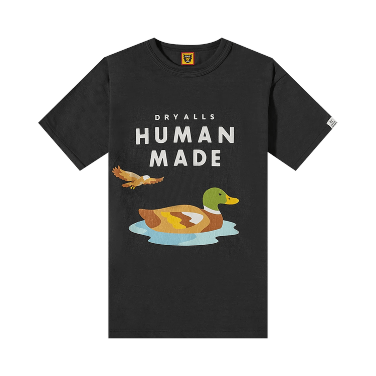 Human Made Official Dry Alls Duck T Shirt - Size XXL, Black Color
