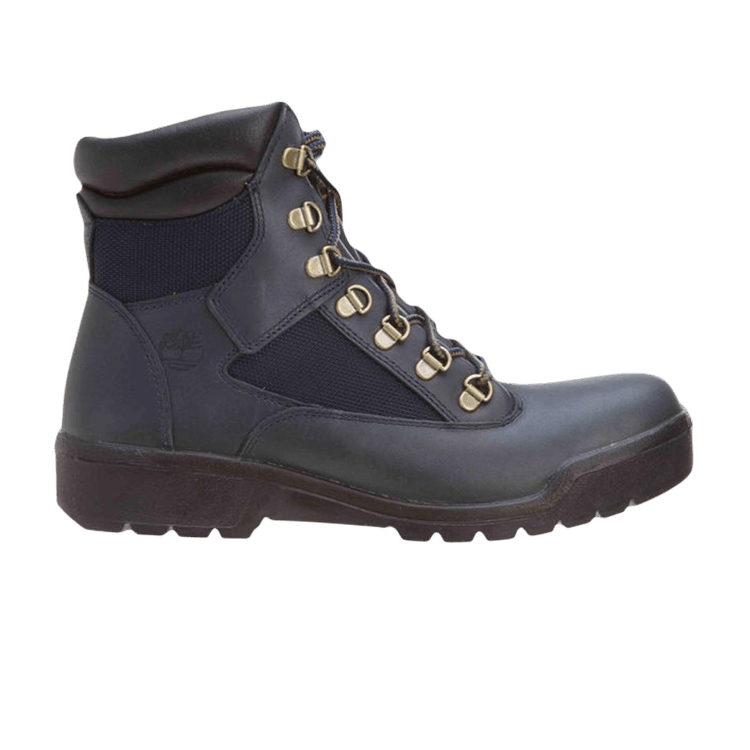 6 Inch Field Boot 'Navy Black'