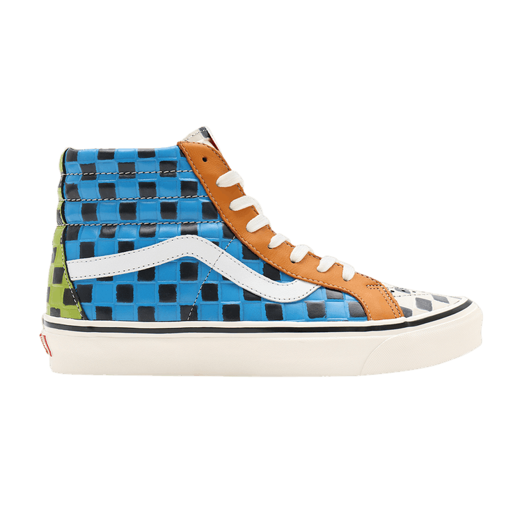 Sk8-Hi 38 DX 'Anaheim Factory - Multi-Color Checkerboard'