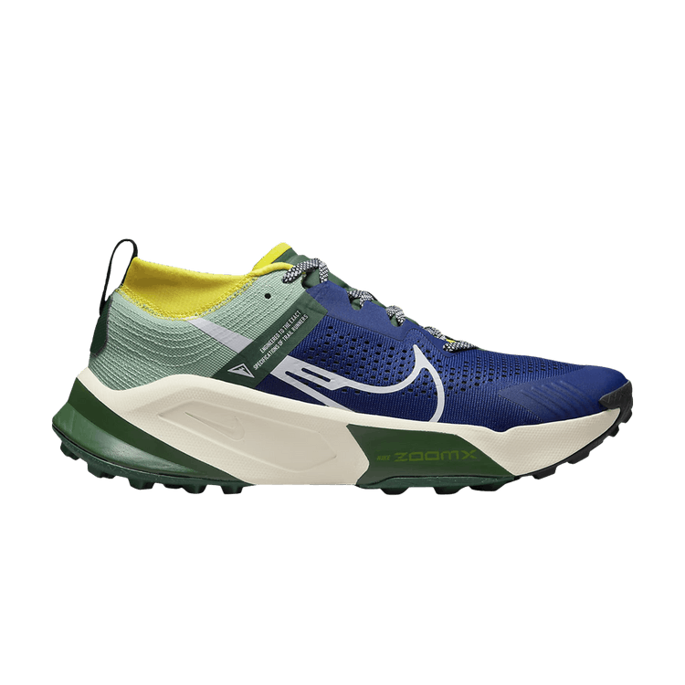 Size 6.0 ZoomX Zegama 'Deep Royal Blue'