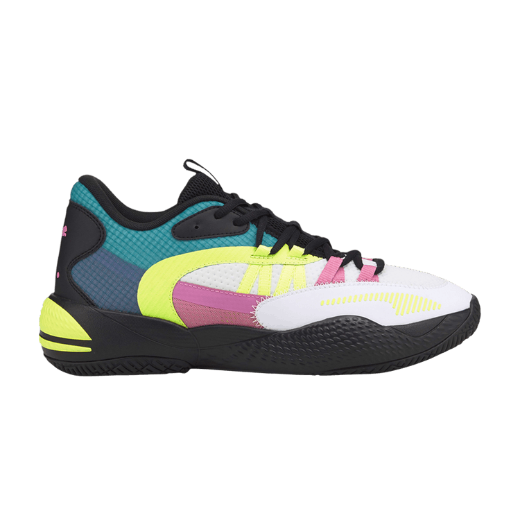 PUMA Court Rider 2.0 'White Yellow Alert'