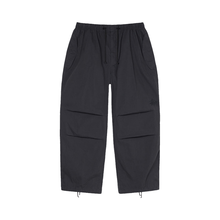 Buy Stussy Nyco Over Trousers 'Washed Black' - 116562 WASH