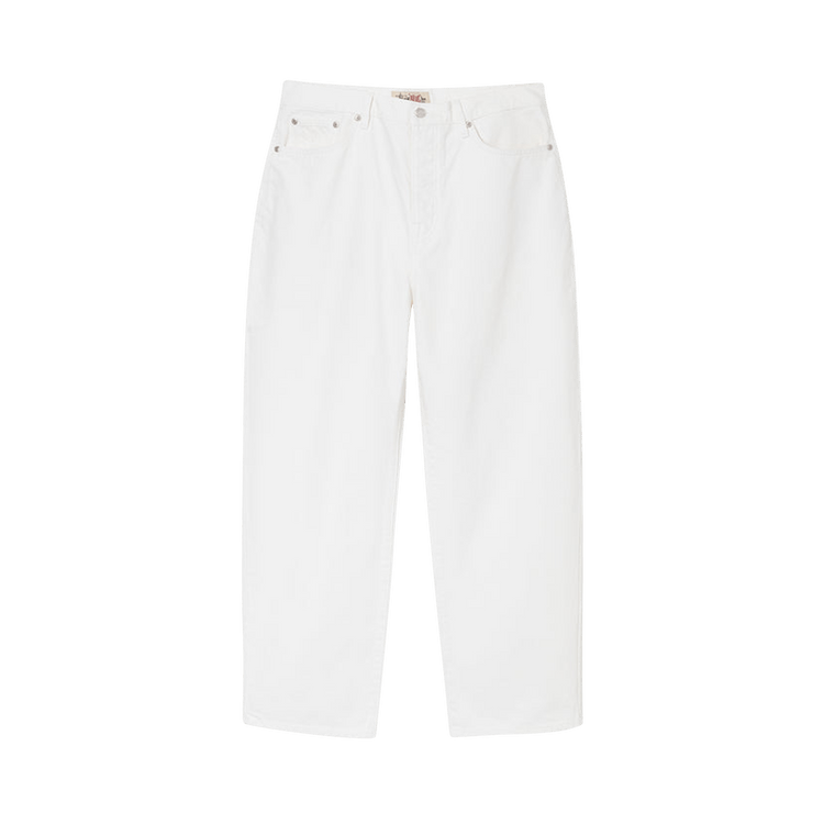 Buy Stussy Overdyed Big Ol' Jean 'Bone' - 116577 BONE | GOAT