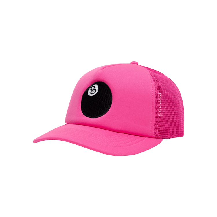 【ステューシー】Stussy Basic Trucker Cap Hot Pink ★人気★ Buy Stussy Big Basic Trucker Cap 'Hot Pink' - 1311088 HOT