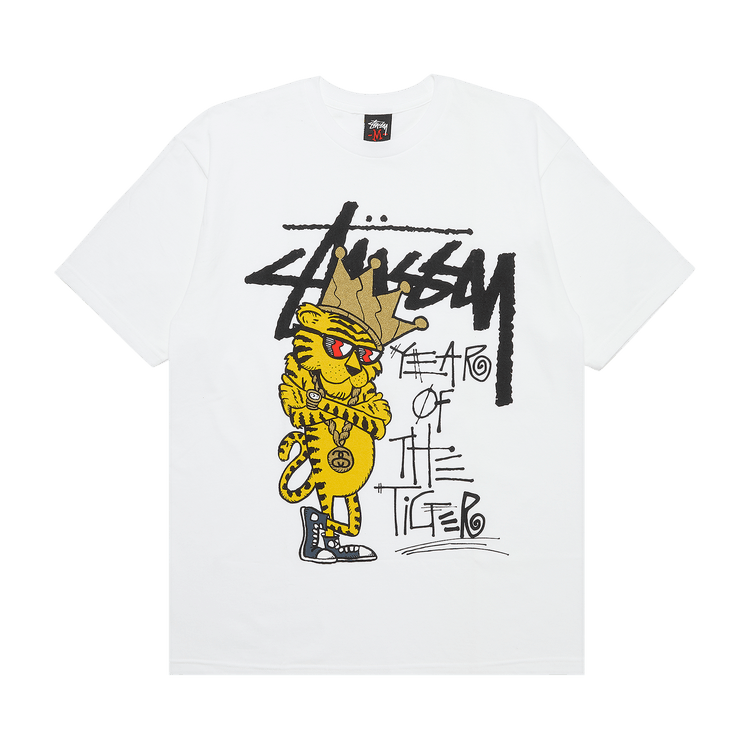 stussy ステューシー Tシャツyear of the tiger 　未着用 Stussy 