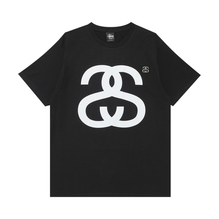 Buy Stussy Big SS Tee 'Black' - 1903076 BLAC | GOAT