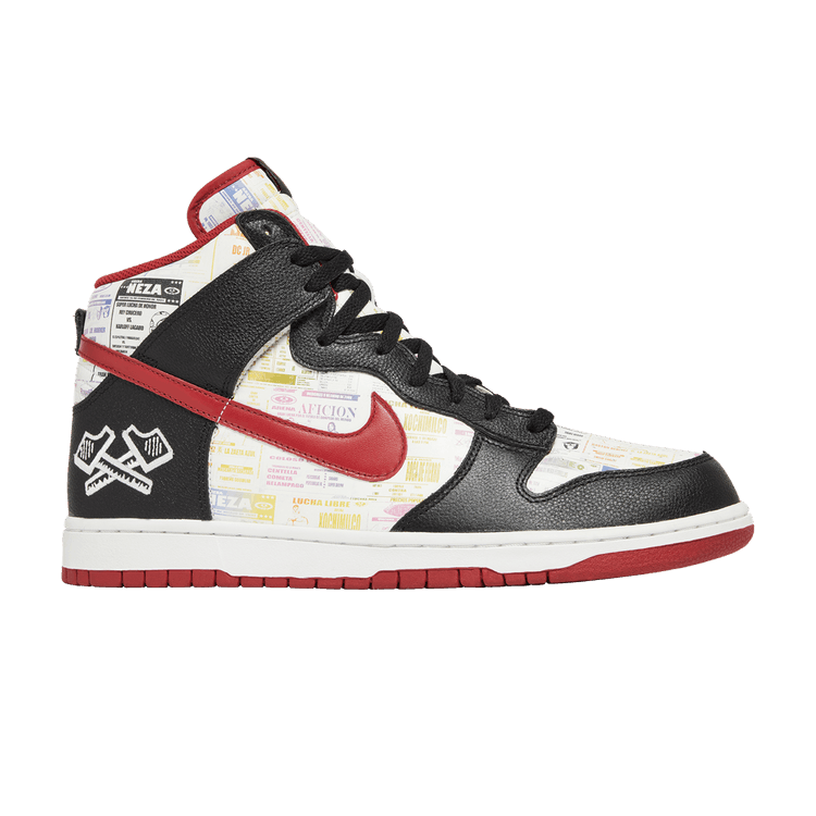 NIKE (ナイキ) 06年製 DUNK HIGH Lucha Libre Buy Dunk High Premium 'Lucha Libre' - 312786 061 | GOAT