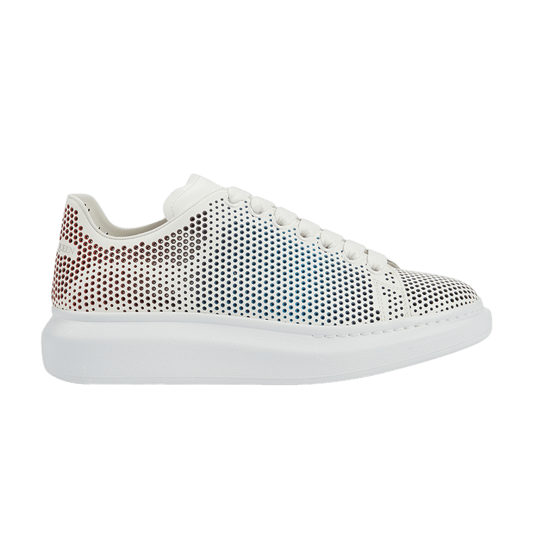 Alexander McQueen Oversized Sneaker 'Perforated - White Multi-Color'