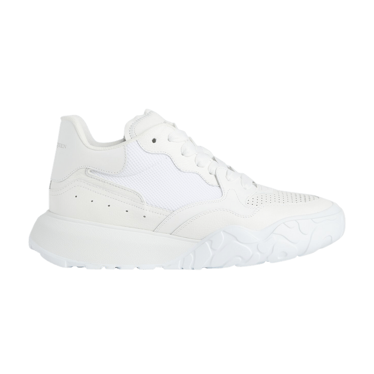 Alexander McQueen Court Trainer #39 White #39 GOAT