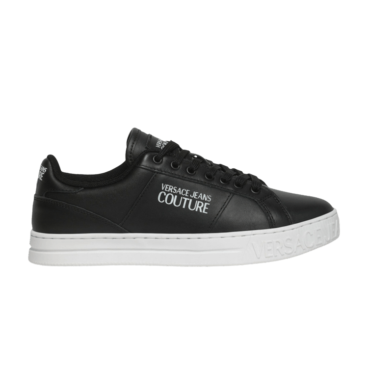 Buy Versace Court 88 Sneaker Black 72YA3SKE ZP097 899 GOAT