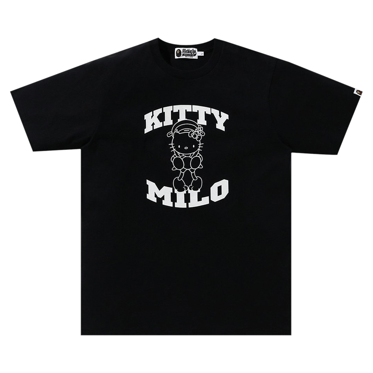 Buy BAPE Baby Milo x Hello Kitty Tee # 1 'Black' - 2H23 109