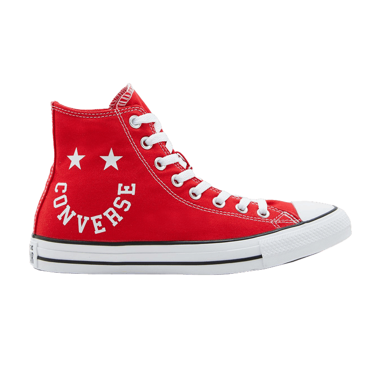 Chuck Taylor All Star High 'Smiley - University Red'