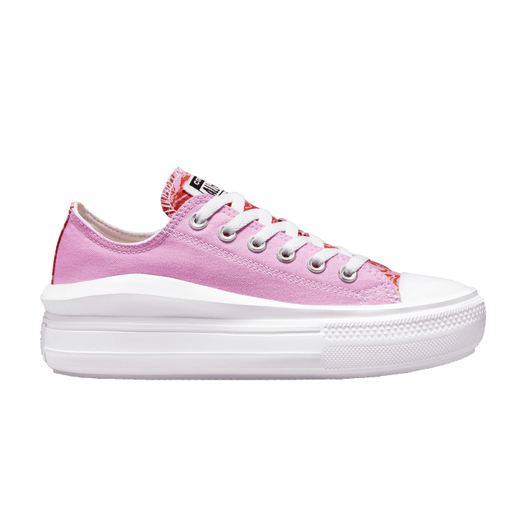 Wmns Chuck Taylor All Star Move Platform Low 'Tropical Florals'