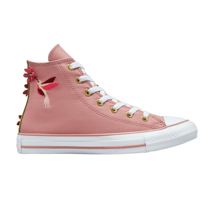 Chuck Taylor All Star 3D High GS 'Blooms & Hummingbirds'