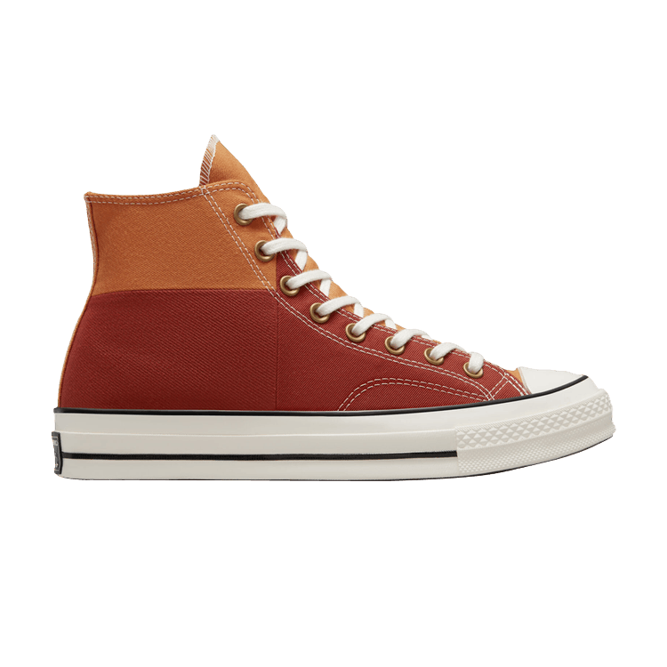 Chuck 70 High 'Colorblock - Monarch Rugged Orange'