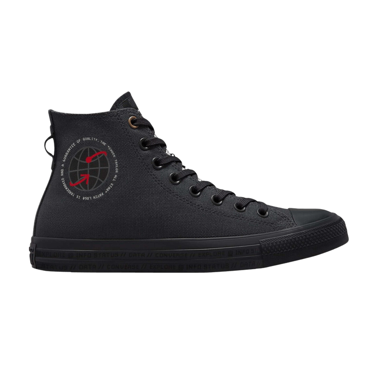 Chuck Taylor All Star High 'Future Utility - Dark Smoke Grey'