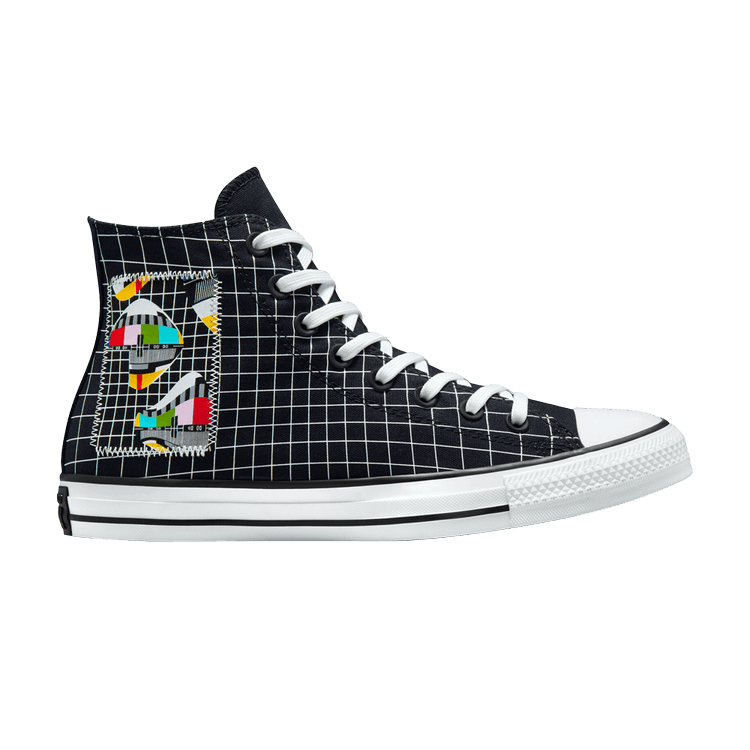 Chuck Taylor All Star High 'Color Grid'