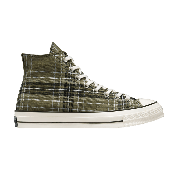 Chuck 70 High 'Desert Tartan - Utility'