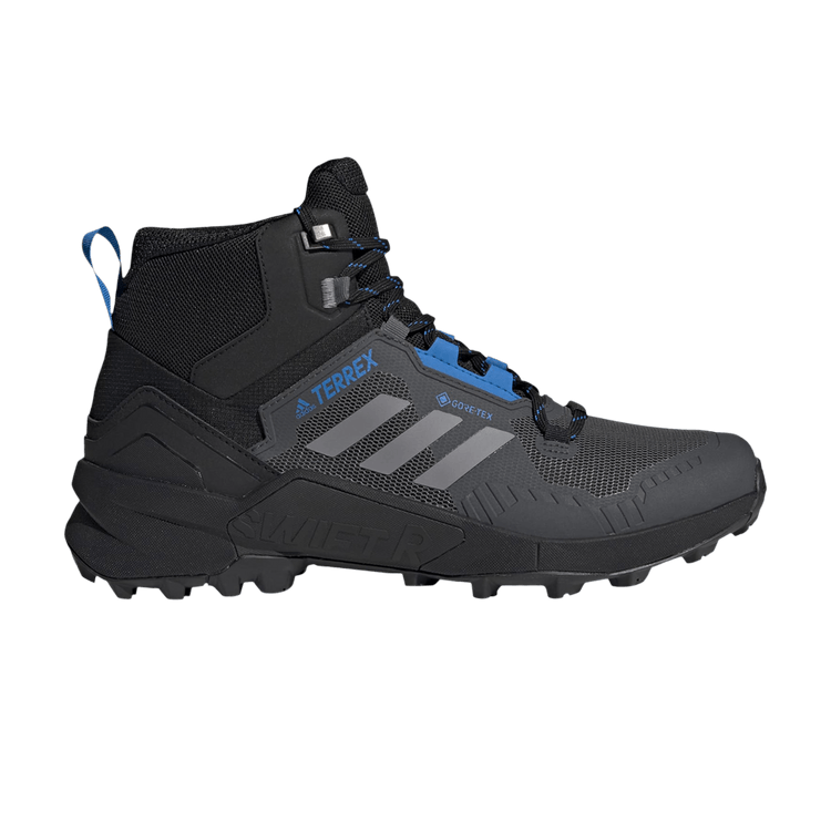 Terrex Swift R3 Mid GORE-TEX 'Black Grey Blue Rush'