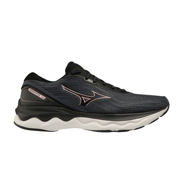Buy Mizuno Wave Skyrise 3 D Wide 'Black Metallic Rose