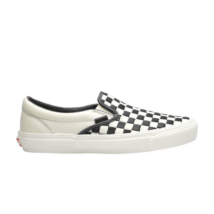 OG Classic Slip-On LX '50th Anniversary - Black Checkerboard'