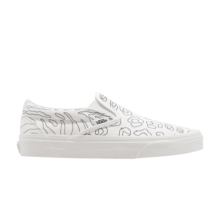 Classic Slip-On 'U-Paint - White'