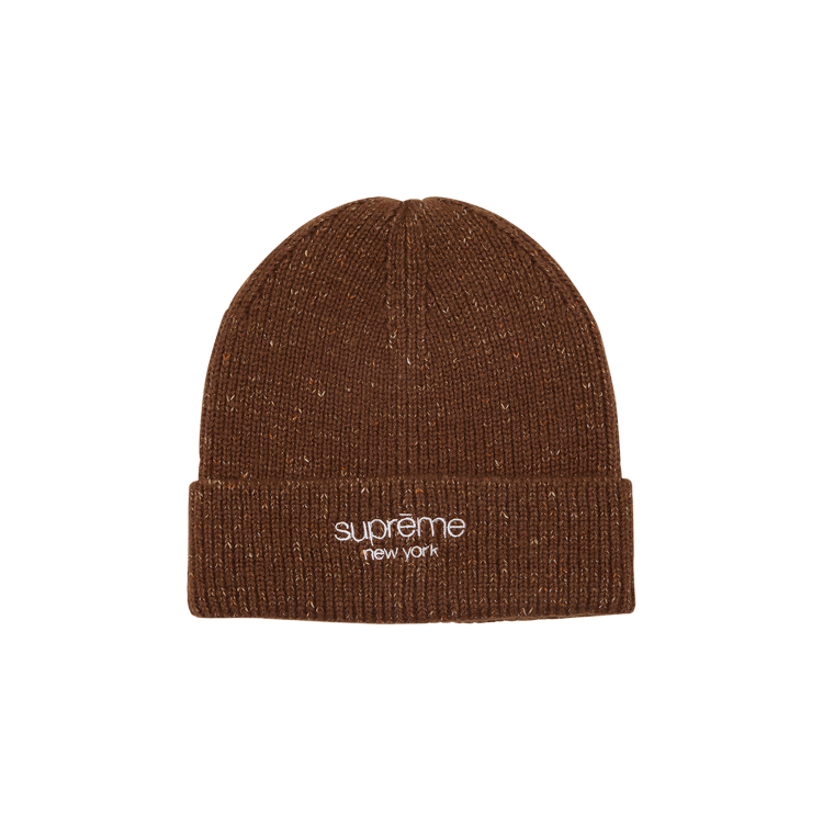 Buy Supreme Rainbow Speckle Beanie 'Brown' - FW22BN33 BROWN | GOAT